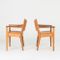 JH 525 Armchairs by Hans J. Wegner for C.M. Madsen, 1950s, Set of 2 3