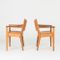 Poltrone JH 525 di Hans J. Wegner per C.M. Madsen, anni '50, set di 2, Immagine 3