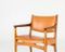 Fauteuils JH 525 par Hans J. Wegner pour C.M. Madsen, 1950s, Set de 2 6