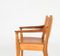 JH 525 Armchairs by Hans J. Wegner for C.M. Madsen, 1950s, Set of 2 7