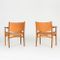 Fauteuils JH 525 par Hans J. Wegner pour C.M. Madsen, 1950s, Set de 2 4