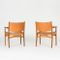 JH 525 Armchairs by Hans J. Wegner for C.M. Madsen, 1950s, Set of 2 4