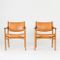 JH 525 Armchairs by Hans J. Wegner for C.M. Madsen, 1950s, Set of 2 2