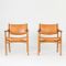 Poltrone JH 525 di Hans J. Wegner per C.M. Madsen, anni '50, set di 2, Immagine 2