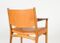 JH 525 Armchairs by Hans J. Wegner for C.M. Madsen, 1950s, Set of 2 8