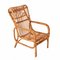 Vintage Italian Bamboo Armchair, 1960s, Image 2