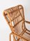 Italienischer Vintage Bambus Sessel, 1960er 4