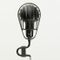 Igloo Black Clamp Lamp by Tommaso Cimini for Lumina, 1980s 6