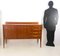 Italienisches Nussholz Sideboard mit Ahorn Intarsie, 1950er 1