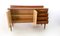 Italian Walnut Sideboard with Maple Interior, 1950s 7