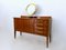 Italienisches Nussholz Sideboard mit Ahorn Intarsie, 1950er 3