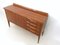 Italienisches Nussholz Sideboard mit Ahorn Intarsie, 1950er 5