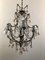 Vintage Chandelier with Pink Murano Drops 6