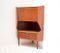 Danish Teak Corner Bar Cabinet from Omann Jun, 1960s 2