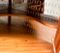 Mueble bar esquinero danés de teca de Omann Jun, años 60, Imagen 6