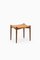 Tabouret en Teck, 1950s 1