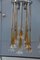 Chandeliers from Mazzega, 1970s, Set of 2, Image 4