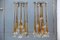 Chandeliers from Mazzega, 1970s, Set of 2, Image 1