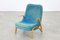 Lounge Chair by Paul Bode for Deutsche Federholz-Gesellschaft, 1950s 2
