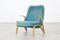 Lounge Chair by Paul Bode for Deutsche Federholz-Gesellschaft, 1950s 1
