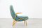 Lounge Chair by Paul Bode for Deutsche Federholz-Gesellschaft, 1950s 7