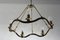 Vintage Austrian Chandelier by Hugo Gorge for Eduard Schmelz 2