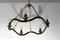 Vintage Austrian Chandelier by Hugo Gorge for Eduard Schmelz 22