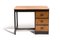 Dutch Modernist Plywood Desk, 1930s, Image 1