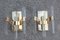 Sconces by Gaetano Sciolari, 1970s, Set of 2 2