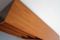 Credenza vintage in teak con anta scorrevole, anni '60, Immagine 10