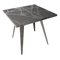 Filodifumo Ventura V3 Lava Stone & Steel Garden Table by Riccardo Scibetta & Sonia Giambrone for MYOP, Image 1