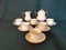 Vintage French Porcelain Coffee Service from Bernardaud, Image 1