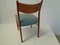 Italian Oak Chairs, 1950s, Set of 4 5