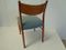 Italian Oak Chairs, 1950s, Set of 4, Image 5