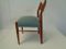 Italian Oak Chairs, 1950s, Set of 4 2