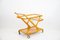 Cherry Serving Trolley by Cesare Lacca for Cassina, 1950s 2