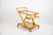 Cherry Serving Trolley by Cesare Lacca for Cassina, 1950s 3