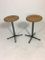 Vintage Industrial Stools from Marko, Set of 2 2