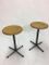 Vintage Industrial Stools from Marko, Set of 2 4