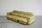 Vintage DS 101 Olive Green Leather Sofa from de Sede 29