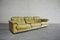 Vintage DS 101 Olive Green Leather Sofa from de Sede, Image 39