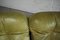 Vintage DS 101 Olive Green Leather Sofa from de Sede, Image 42