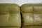 Olivgrünes Vintage DS 101 Leder Sofa von de Sede 30