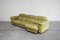 Vintage DS 101 Olive Green Leather Sofa from de Sede 28