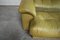 Olivgrünes Vintage DS 101 Leder Sofa von de Sede 9