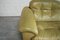 Olivgrünes Vintage DS 101 Leder Sofa von de Sede 10