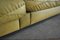 Vintage DS 101 Olive Green Leather Sofa from de Sede 37
