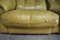 Olivgrünes Vintage DS 101 Leder Sofa von de Sede 15