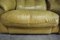 Vintage DS 101 Olive Green Leather Sofa from de Sede, Image 15