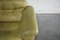 Vintage DS 101 Olive Green Leather Sofa from de Sede 13